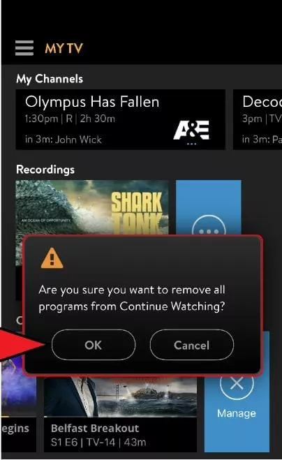 How To Manage My TV Feature On Sling TV