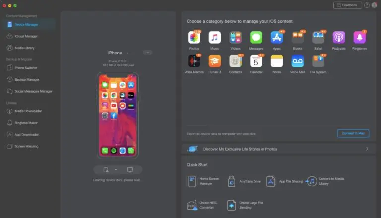 How To Manage And Transfer Data To iPhone with Ease?