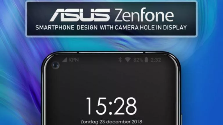 Future Asus Phones Could Have In-Hole Display And Pop-Up Camera