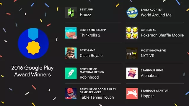 10 Best Android Apps And Games Of 2016 — According To Google