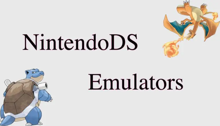 10 Best Nintendo DS Emulators For PC To Play Pokemon Games (2022)