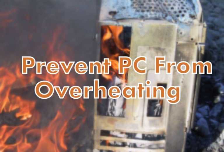 How To Prevent Your Computer From Overheating