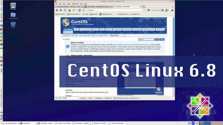 CentOS Linux 6.8 Released With New Features, Gets 300TB XFS Filesystem Support