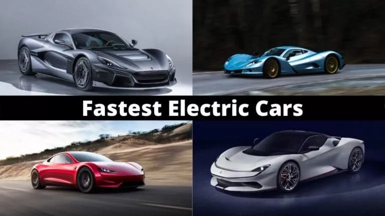 Top 5 Fastest Electric Cars In The World That Go 0-60 Mph Faster Than A Bugatti