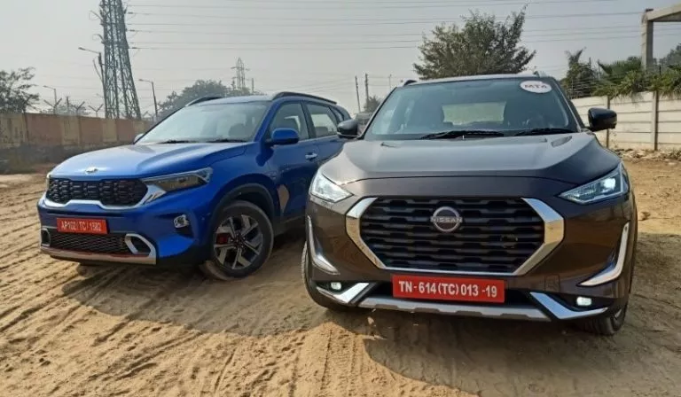 Nissan Magnite Vs Kia Sonet: Battle Of The Sub-Compact SUVs