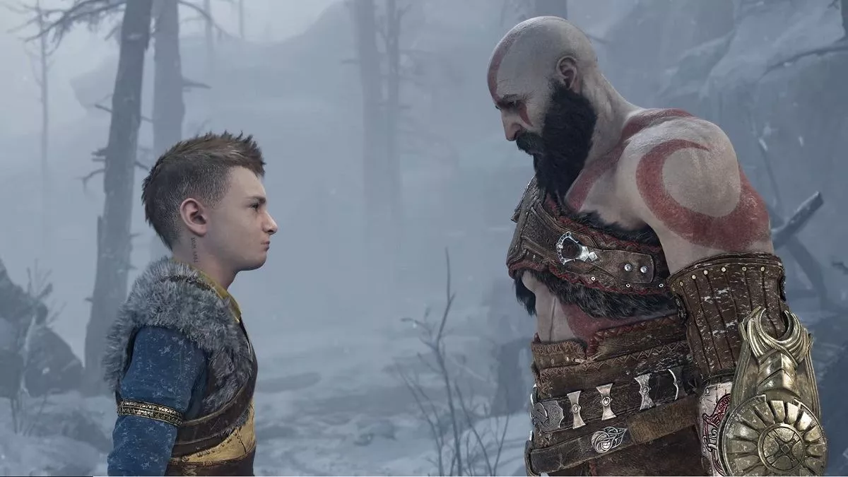 God of war ragnarok ps4 ps5 game playstation showcase trailer