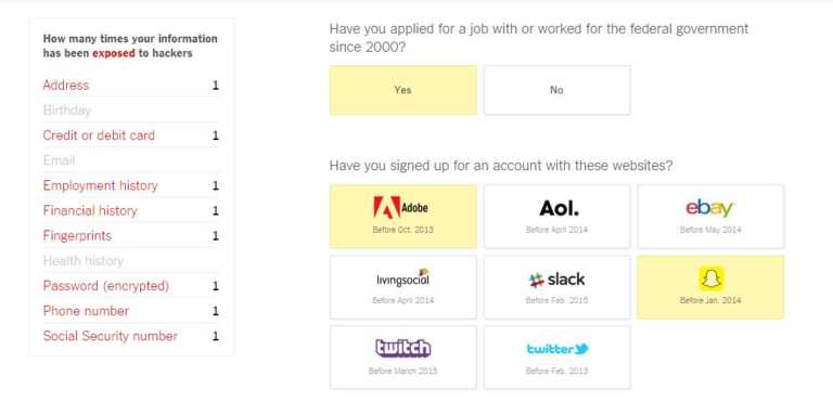 How Many Times Has Your Data Been Exposed to Hackers? Take The Quiz And Know