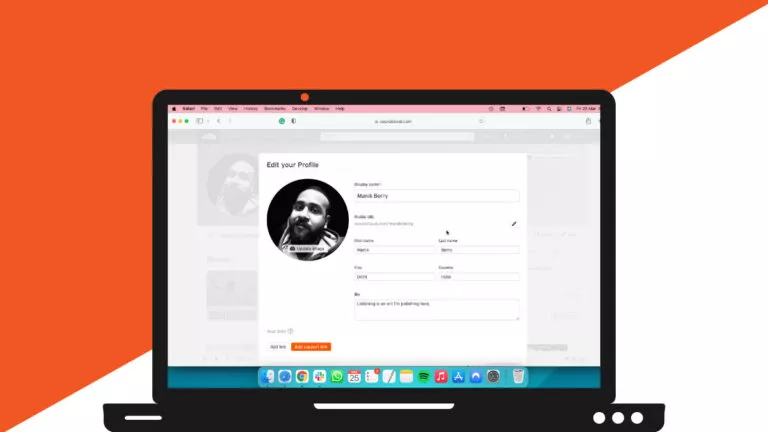 How To Change SoundCloud Username & Profile URL