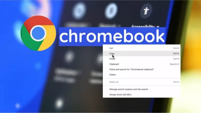 Here’s How To Copy And Paste On Chromebook