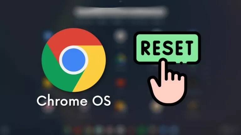 How To Factory Reset A Chromebook AKA Powerwash?