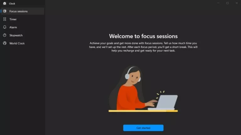 How To Turn On And Use Windows 11 Focus Sessions?