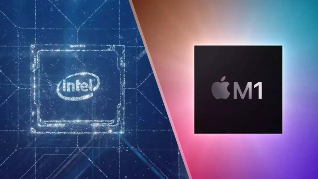 Image of Intel vs M1