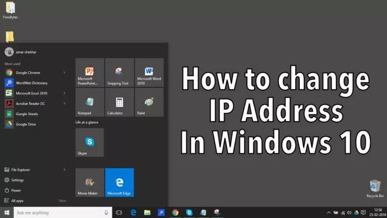 How To Change IP Address in Windows 10: A Visual Guide