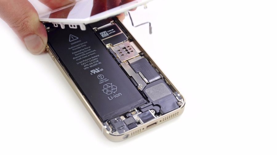 iPhone teardown