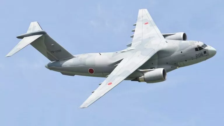 Meet Kawasaki C-2, The Biggest Japanese-Made Aircraft In History