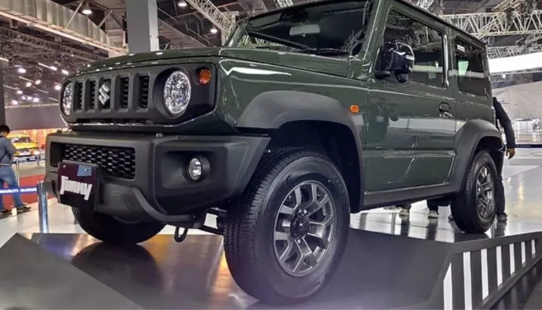 Auto Expo 2020: Maruti To Launch Maruti Jimny In India