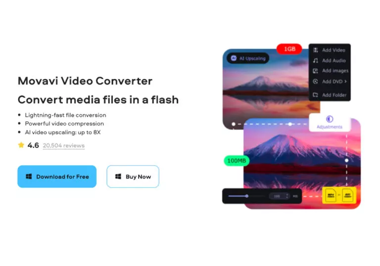 How To Convert VOB Files To MP4 With Movavi Video Converter?