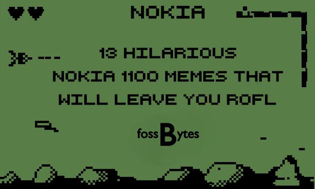 13 Hilarious Nokia 3310 And Nokia 1100 Memes That Will Leave You Rolling On The Floor Laughing