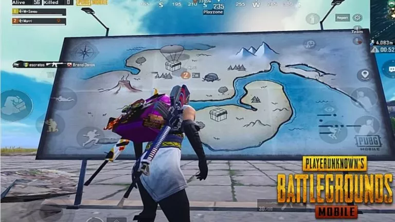 PUBG Mobile ‘New Secret Map’ Teased On Erangel’s Spawn Island