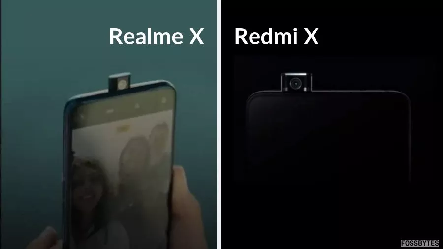 realme x vs redmi x