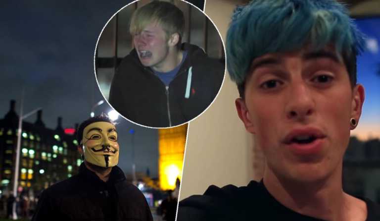 Anonymous Asks Sam Pepper To Remove “KILLING BEST FRIEND PRANK”, YouTube Refuses