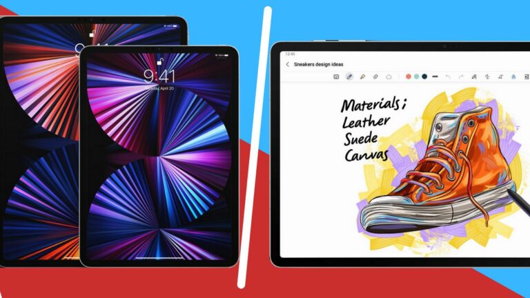 Samsung Galaxy Tab S8 Vs iPad: Battle Of The Giants