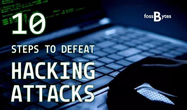 Hacking Protection: 10 Easy Steps That Will Help You Recover