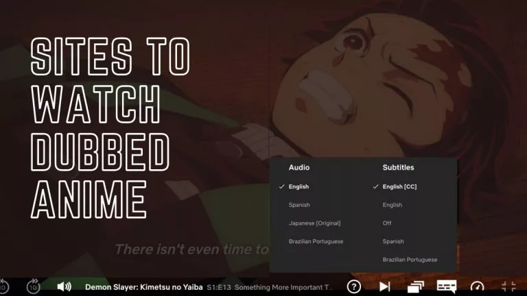 11 Best Websites To Watch English Dubbed Anime In 2022