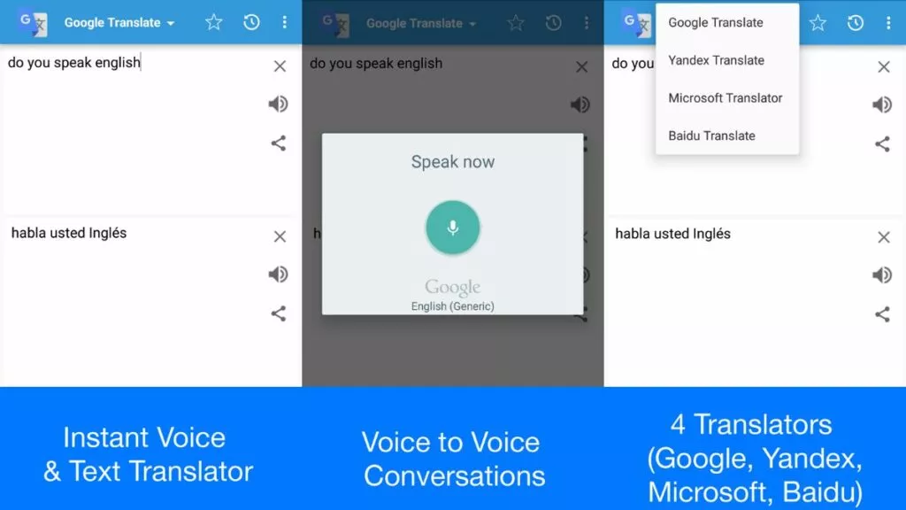 speak to voice translate app