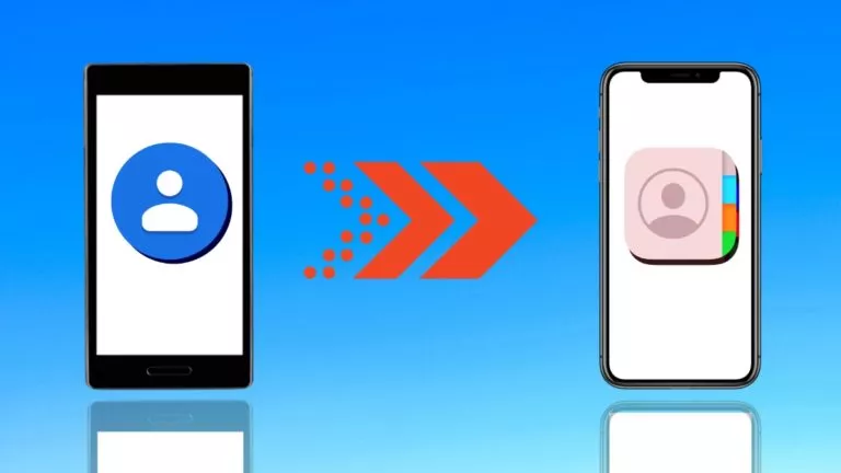 How To Transfer Contacts From Android To iPhone In Real-Time?