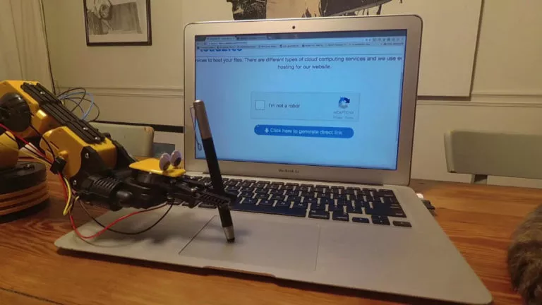 Troll Robot Beats Google’s “I’m Not A Robot” Test, Becomes Human