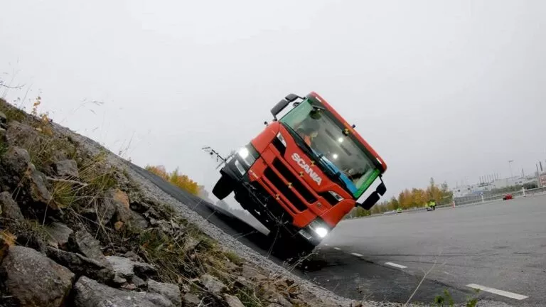 Trucks Endure Hellish Crash Tests To Prove They Are Ready For The Road