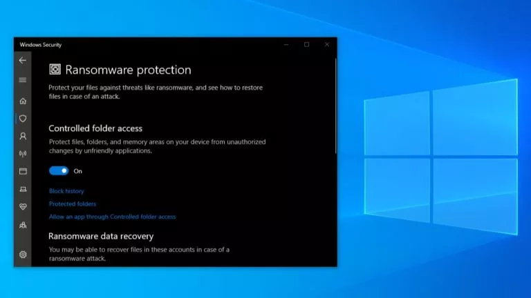 How To Turn On Ransomware Protection On Windows 10? [No Third Party App]