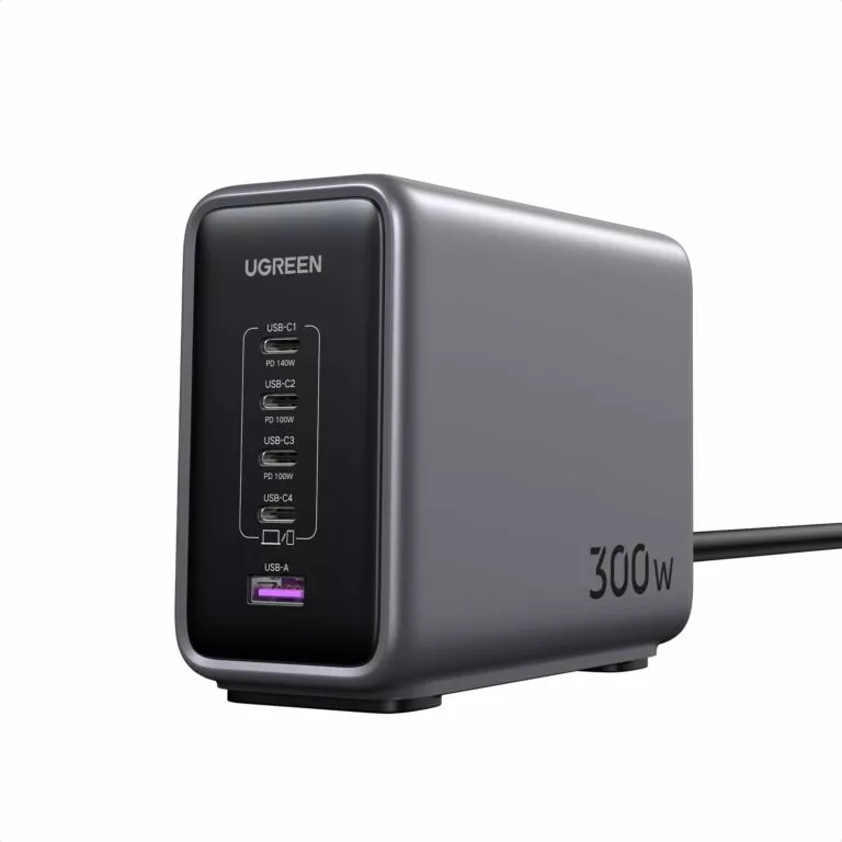 Ugreen Nexode 300W GaN Charger Review