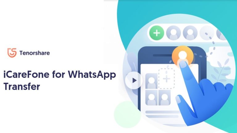 Transfer Whatsapp Data Between iPhone And Android With Tenorshare iCareFone