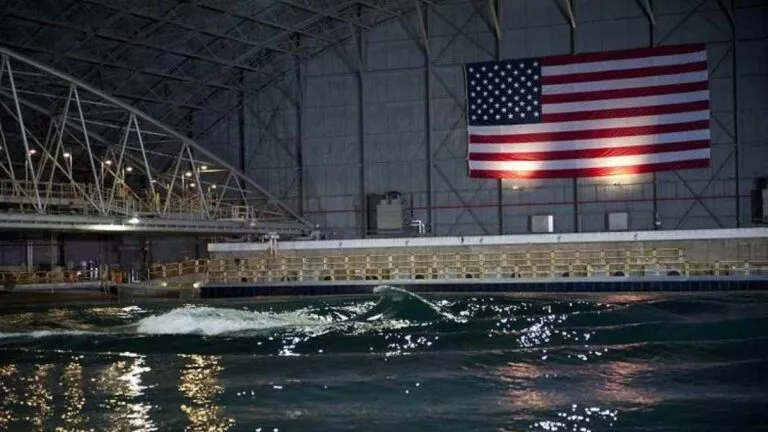 The U.S. Navy Has A Secret Indoor Ocean