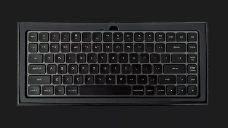 “Vissles LP85” Optical Bluetooth Keyboard Review