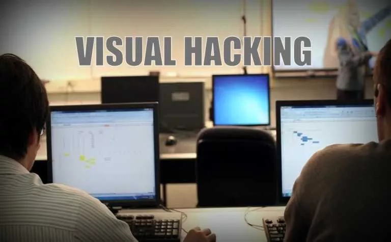 “You Can Hack a Computer Just by Looking at It” – HP Explains Visual Hacking