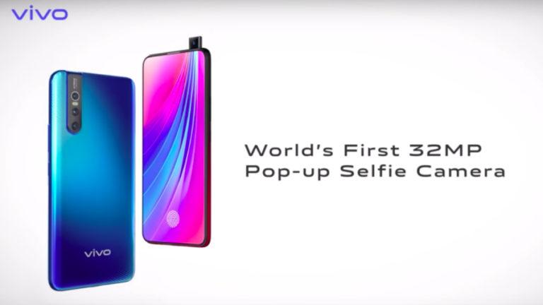 Vivo V15 Pro’s 32MP Front Pop-Up Snapper Teased In New Video