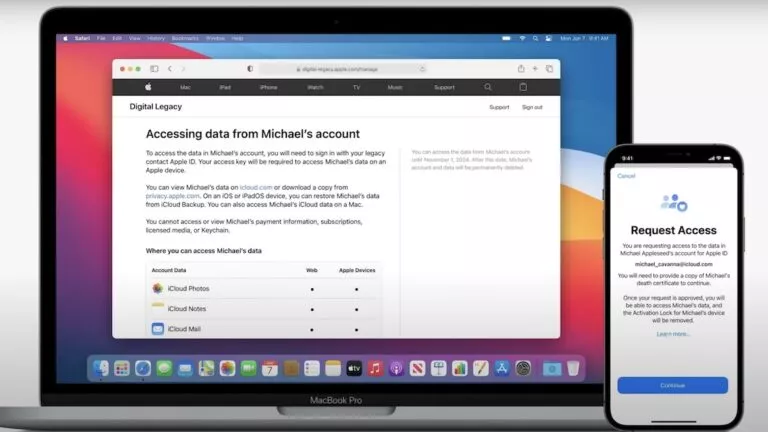 What Is Apple Digital Legacy? How To Add Legacy Contacts?