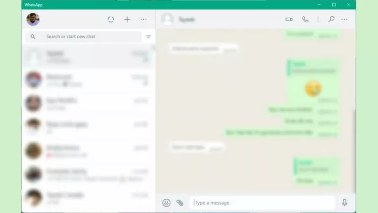 WhatsApp Now Has A Native Windows App: No More Scanning QR Codes