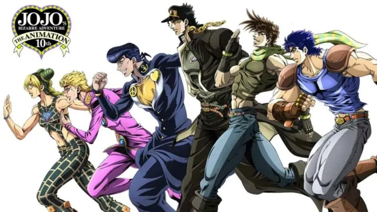 Where To Watch “JoJo’s Bizarre Adventure” Anime Online [For Free]