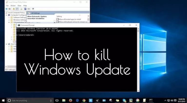 3 Simple Commands To Disable Forced Windows 10 Updates