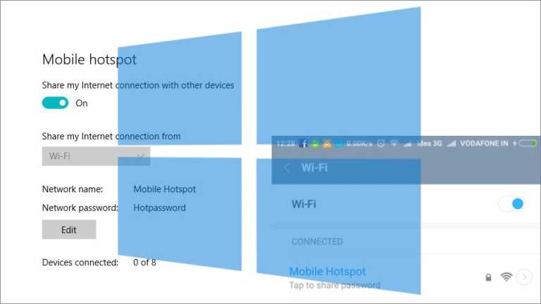 How To Turn On Internal Mobile Hotspot In Windows 10 And Share Internet?