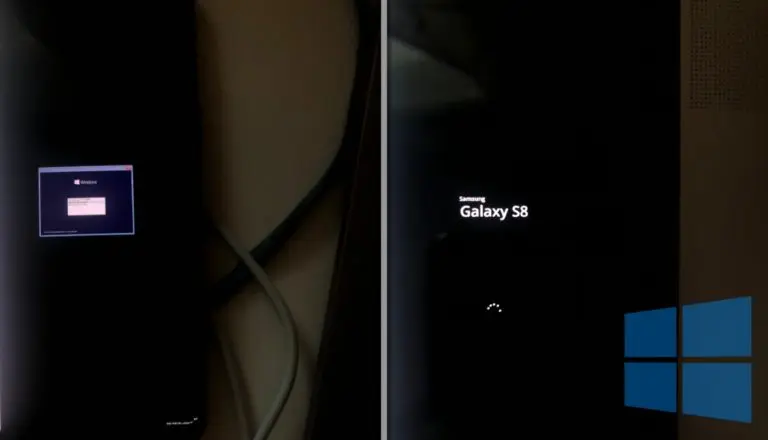 Developers Install Windows 10 On Galaxy S8 And Mi 6