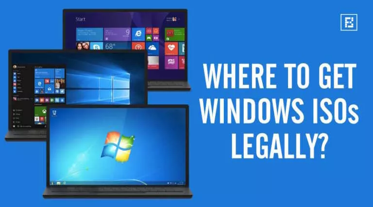 How To Download Windows 10, 8.1, And 7 ISO Files Legally | Download Windows Legally