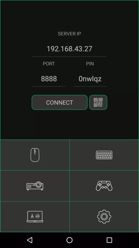 Kiwi Mote- Control PC Android