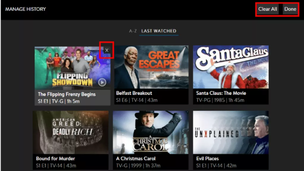 How To Manage My TV Feature On Sling TV