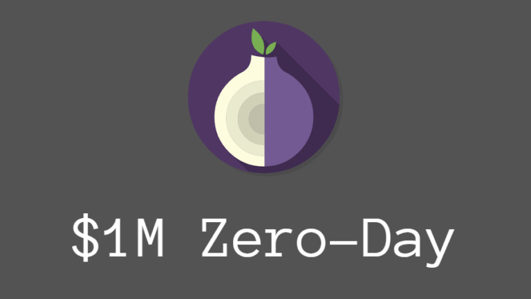 Hack The Tor Browser For 0-Days And Get $1 Million Bug Bounty From Zerodium